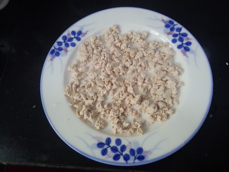 酒糟火腿蒸鲳鱼步骤4
