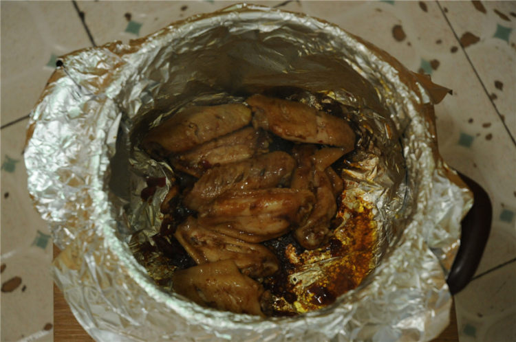 砂锅版蚝油鸡翅步骤9