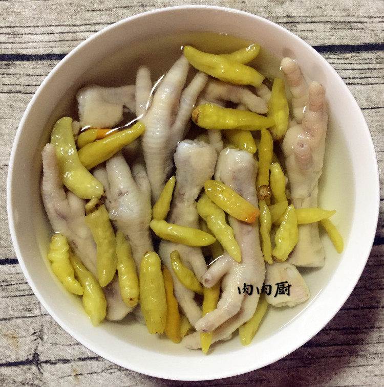 泡酒凤爪步骤4