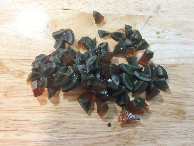 皮蛋苍蝇头步骤6