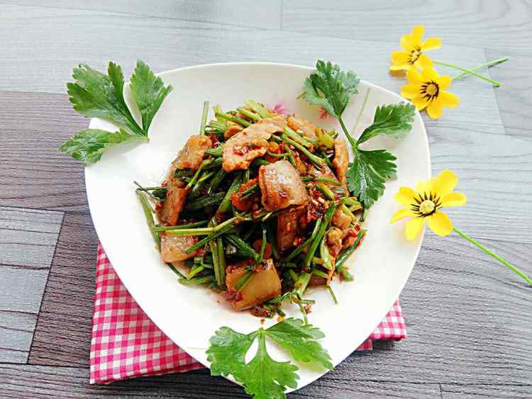 芹菜炒肉步骤11