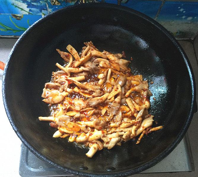 水煮黄牛肉步骤7