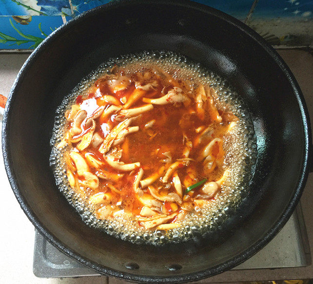 水煮黄牛肉步骤8