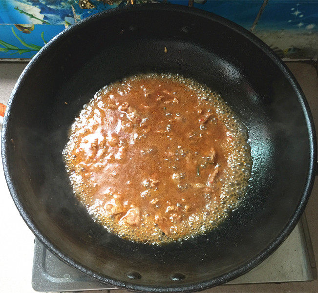 水煮黄牛肉步骤12