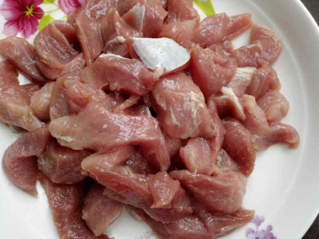 软炸里脊肉步骤7