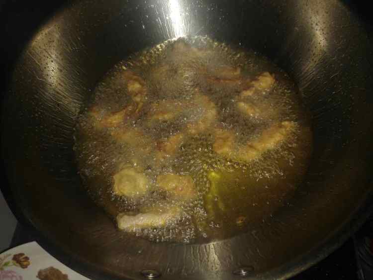 软炸里脊肉步骤11