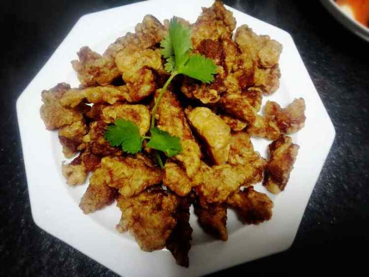 软炸里脊肉步骤12