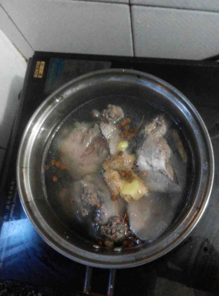 卤猪舌步骤4
