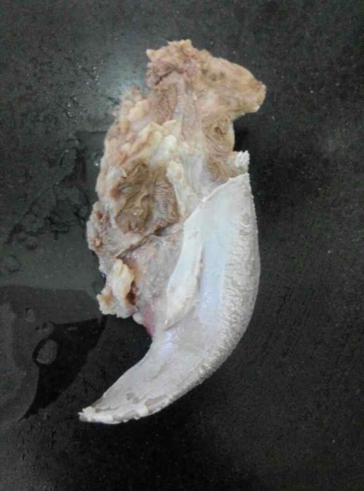 卤猪舌步骤1