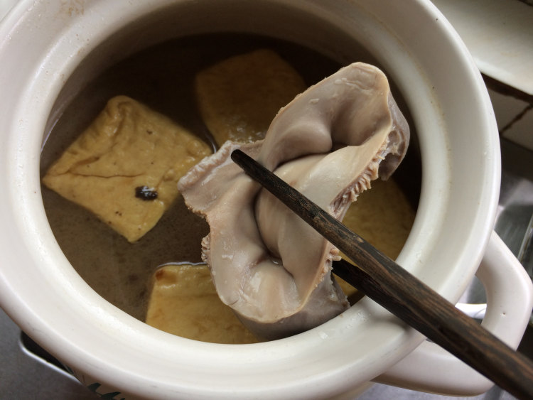 卤鸭胗步骤5