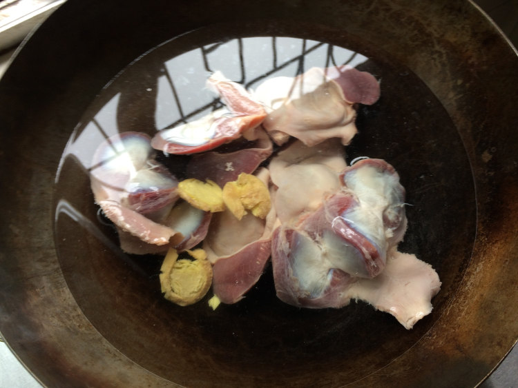 卤鸭胗步骤3
