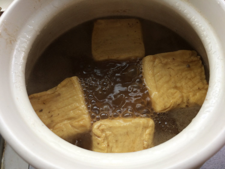 卤鸭胗步骤2