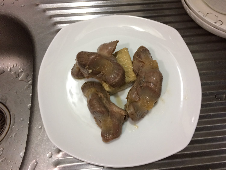 卤鸭胗步骤7
