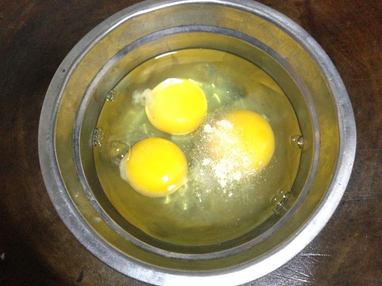 韭菜鸡蛋炒粉丝步骤5