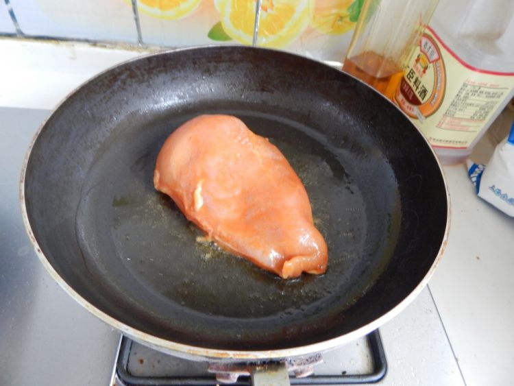 香煎鸡胸肉步骤10