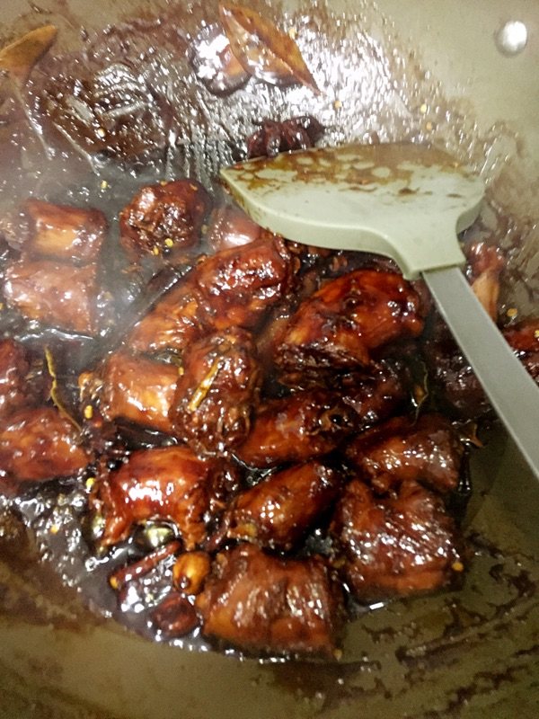 自制周黑鸭鸭脖步骤8