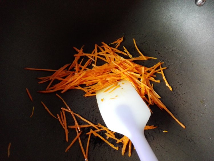 双丝小煎卷步骤2
