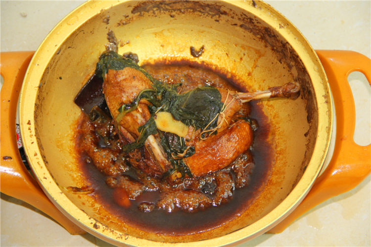 竽叶香酥鸭步骤10
