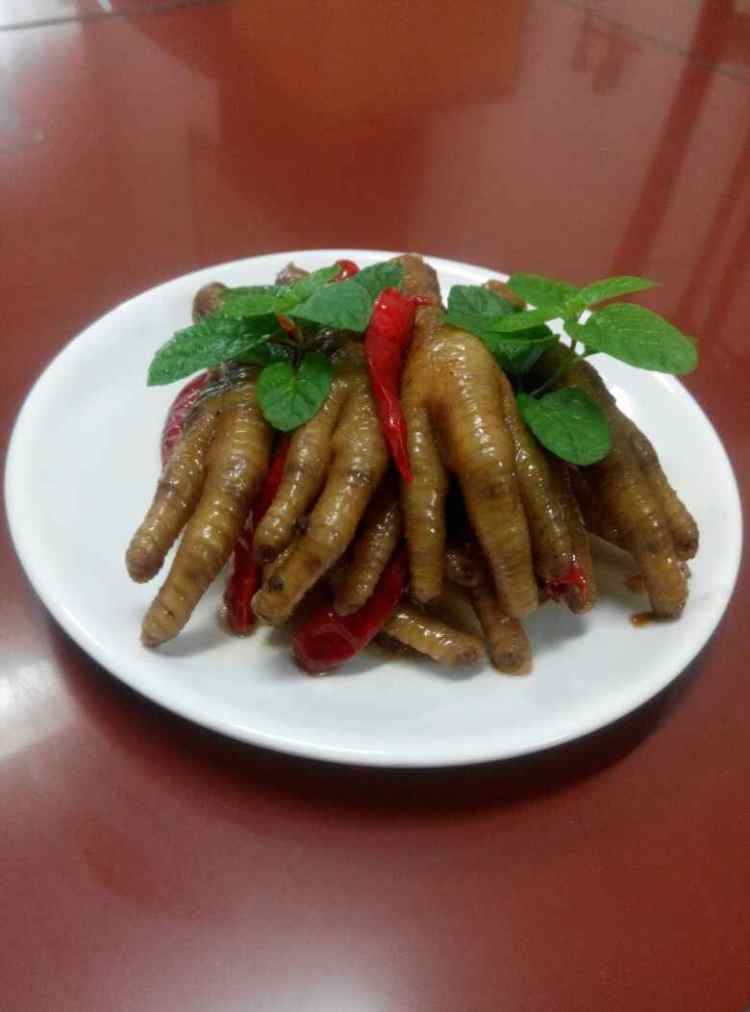 麻辣凤爪步骤9