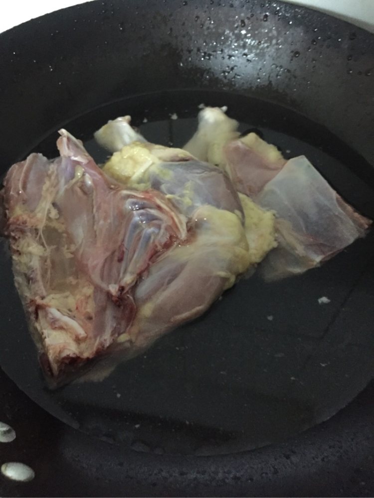 卤鸭子步骤1
