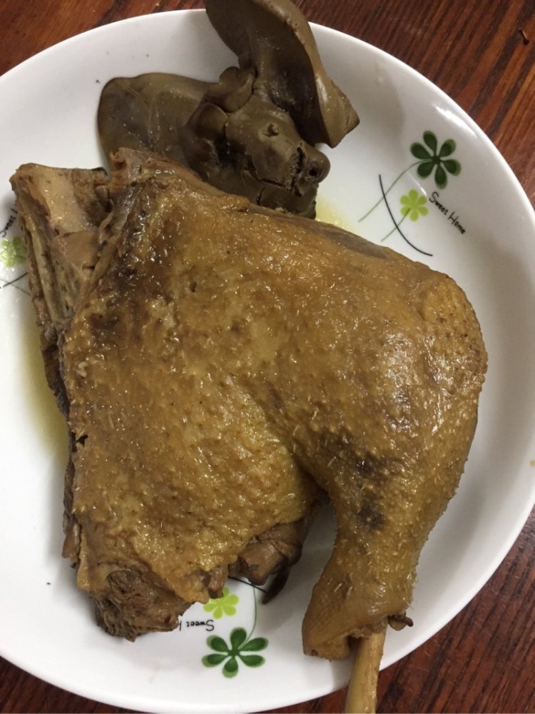卤鸭子步骤5