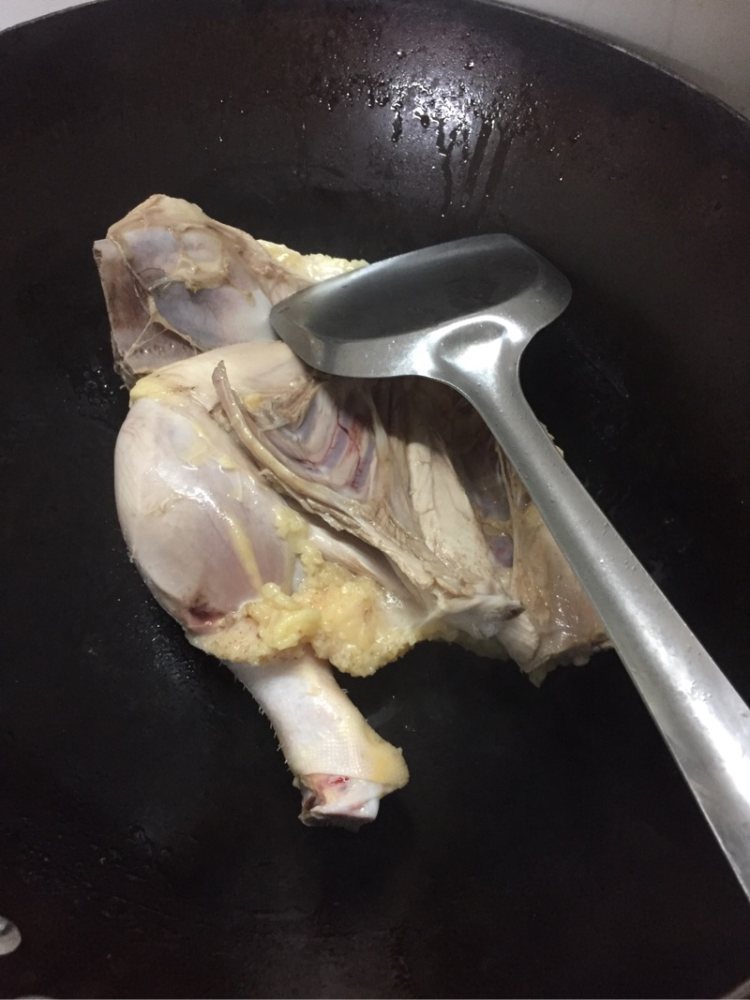卤鸭子步骤2