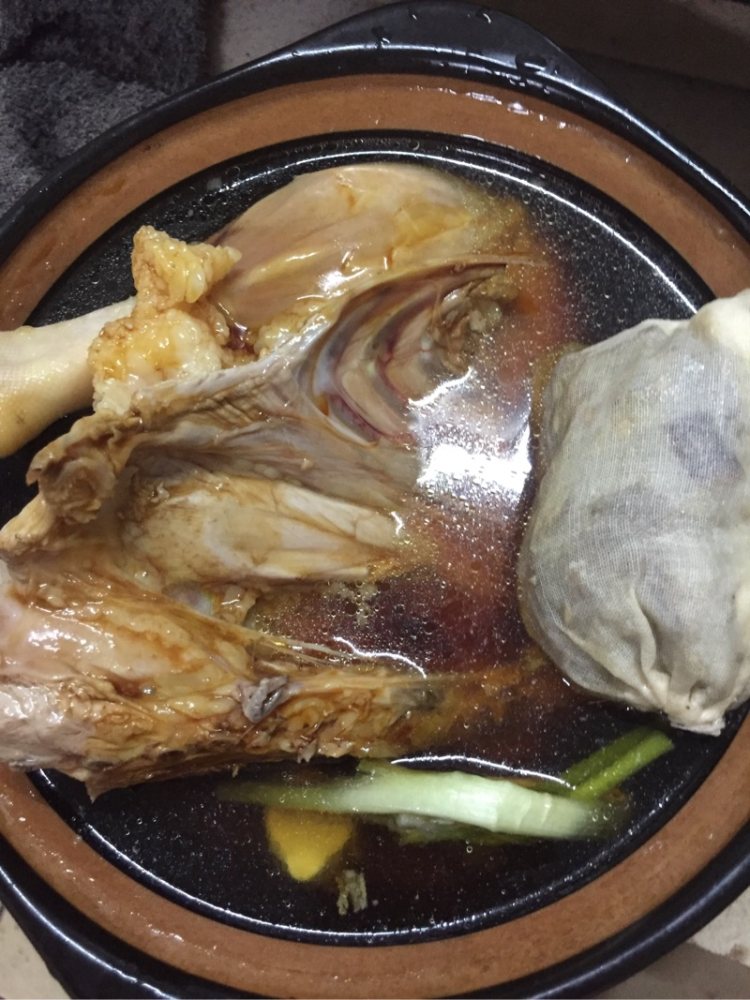卤鸭子步骤3