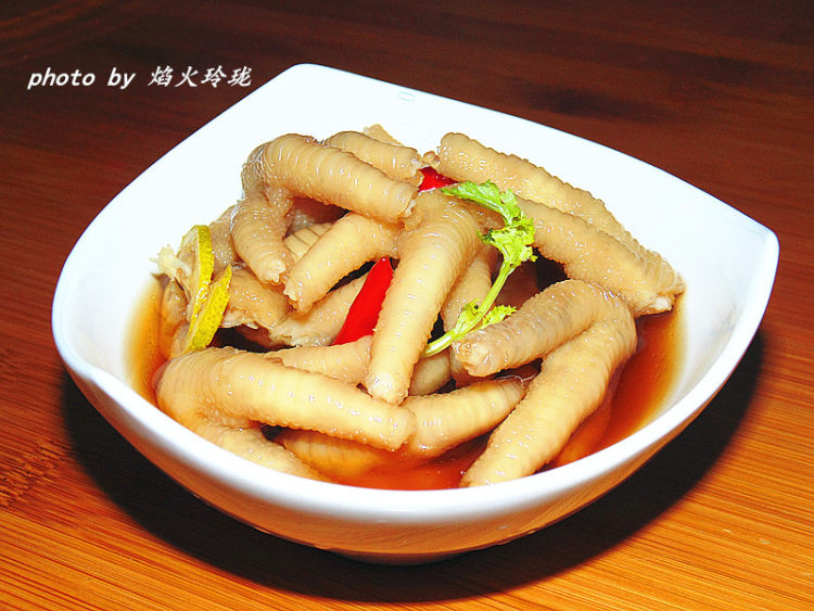 鲜味辣凤爪步骤5