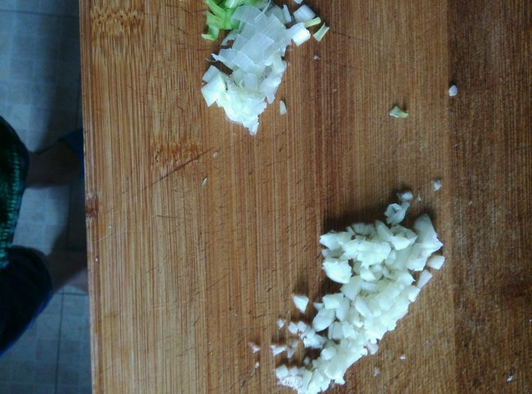 皮蛋拌豆腐步骤4