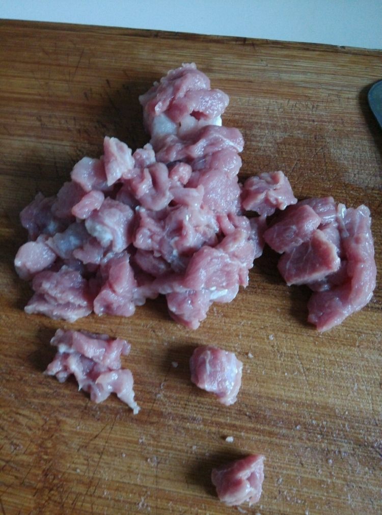 孜然烤肉串步骤1