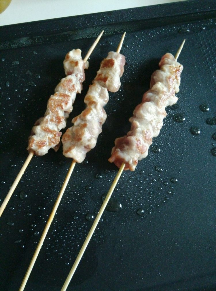 孜然烤肉串步骤6