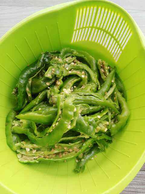 豉香秋辣椒步骤3
