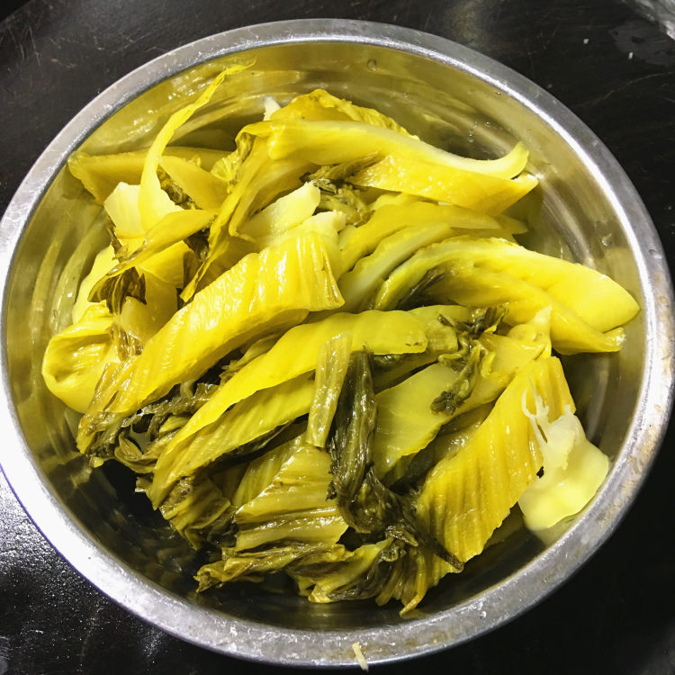 川味酸菜鱼步骤8