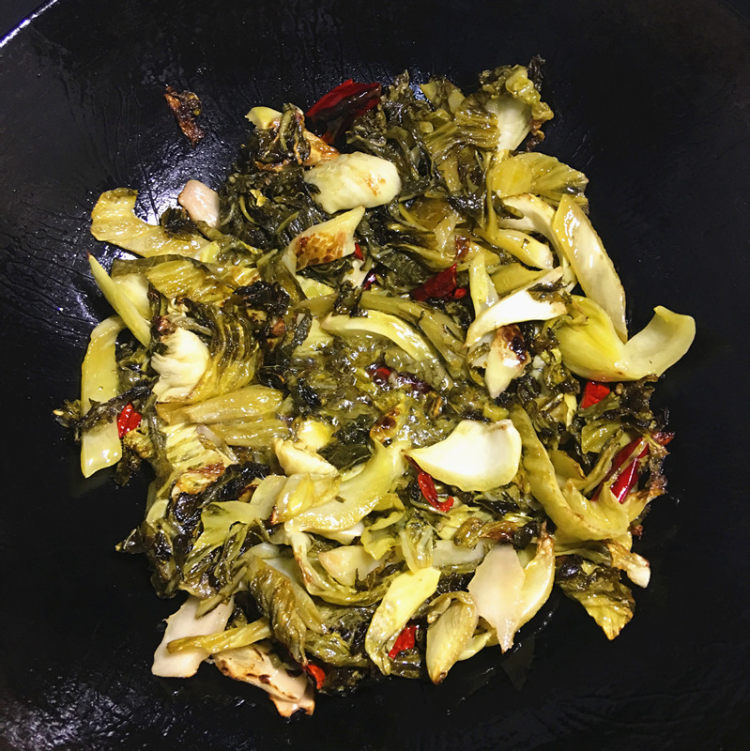 川味酸菜鱼步骤12