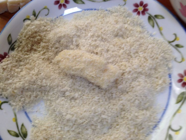 脆皮炸鲜奶步骤11
