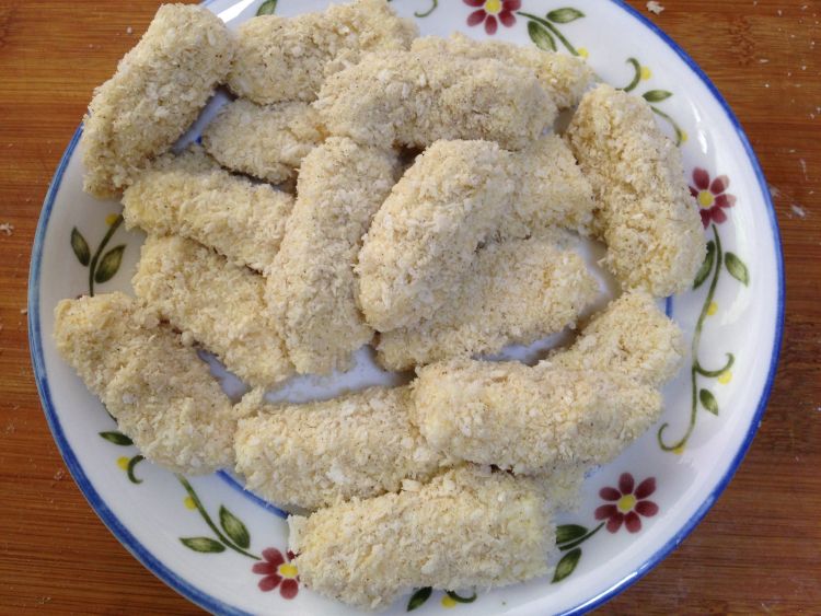 脆皮炸鲜奶步骤12
