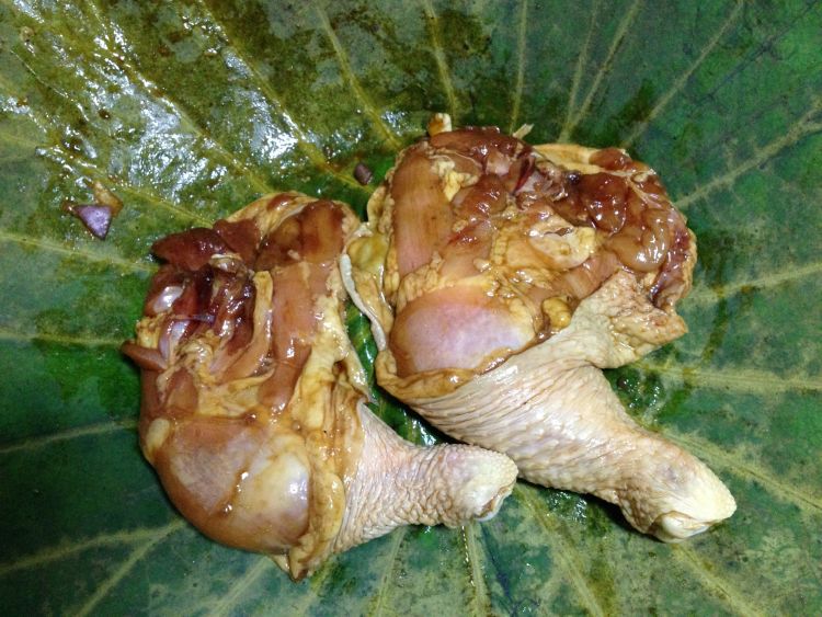 荷香卤鸡腿步骤5