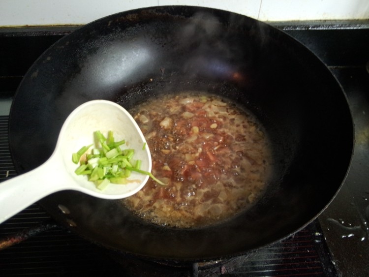 火腿芥蓝菜步骤9