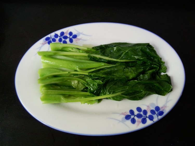 火腿芥蓝菜步骤10