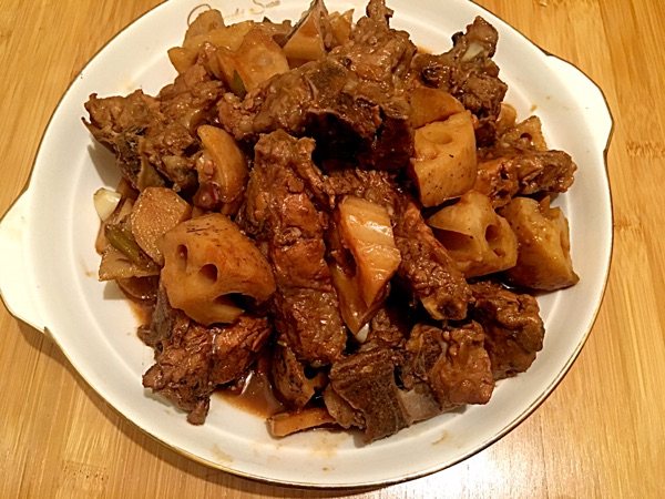 龙骨炖莲藕步骤8