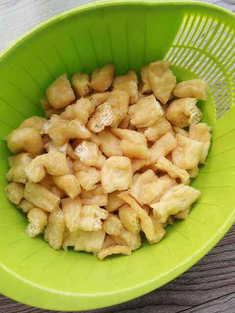 豉香油豆腐步骤1