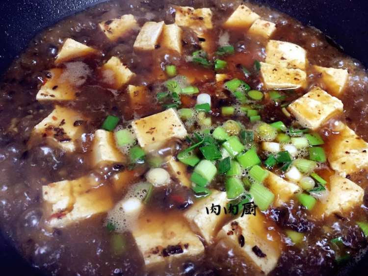 四川麻婆豆腐步骤11