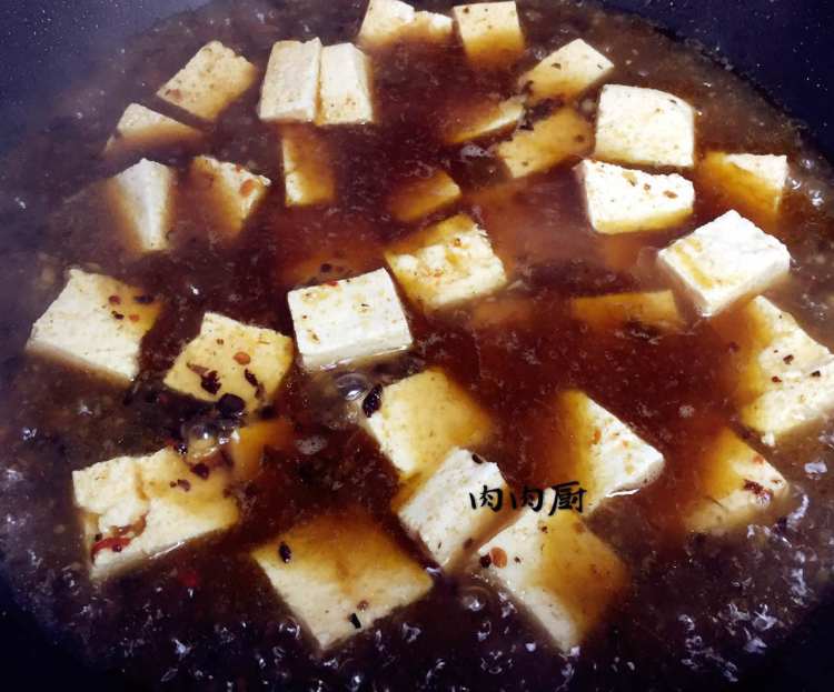四川麻婆豆腐步骤10
