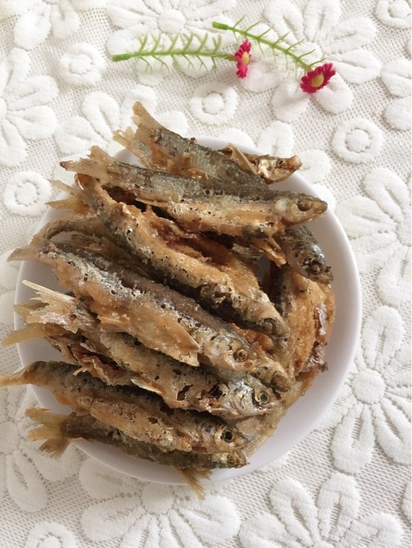 香酥小鱼步骤7