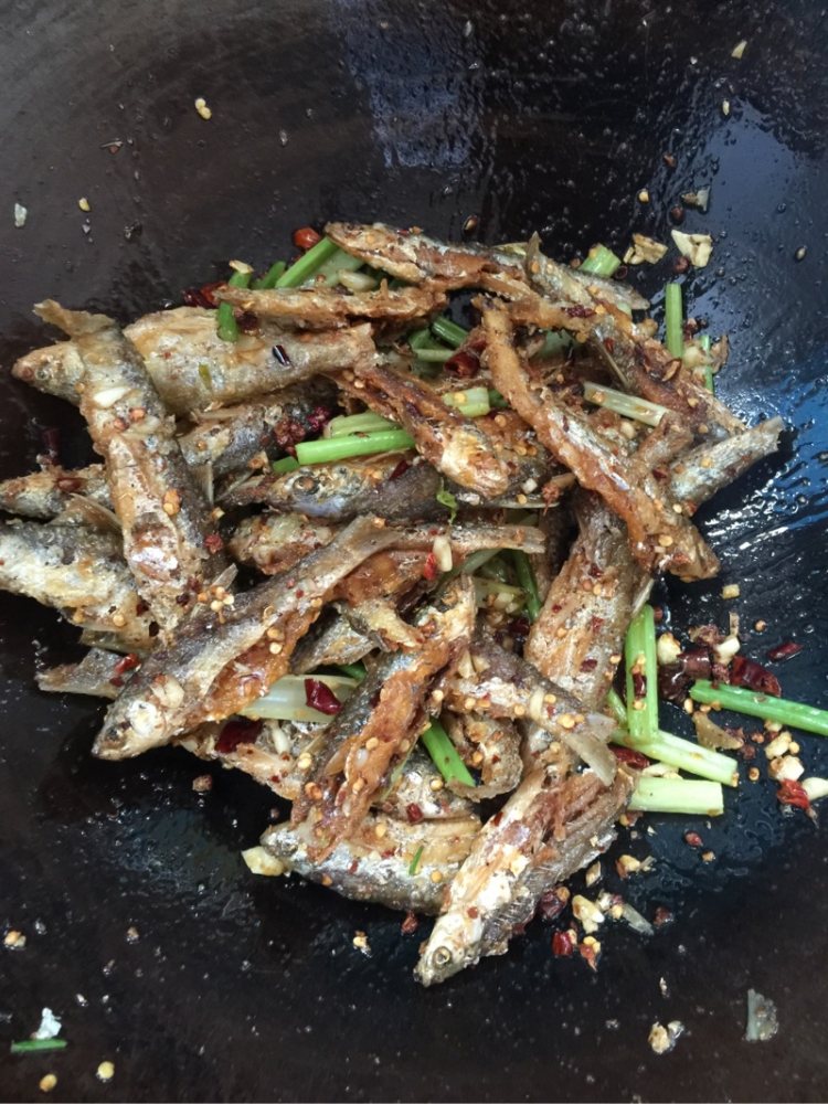 香酥小鱼步骤9