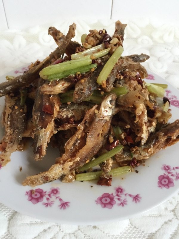 香酥小鱼步骤12