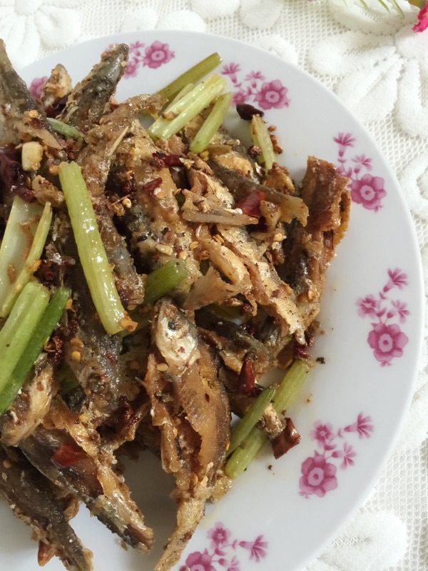 香酥小鱼步骤11