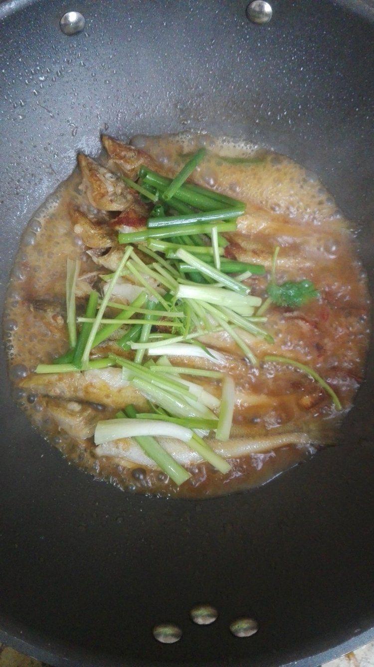 红烧沙尖鱼步骤5