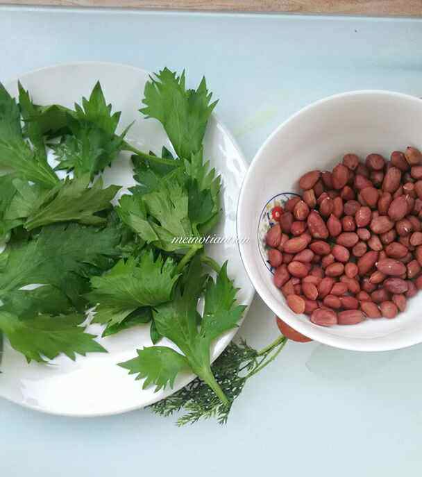 山寨海苔花生步骤1