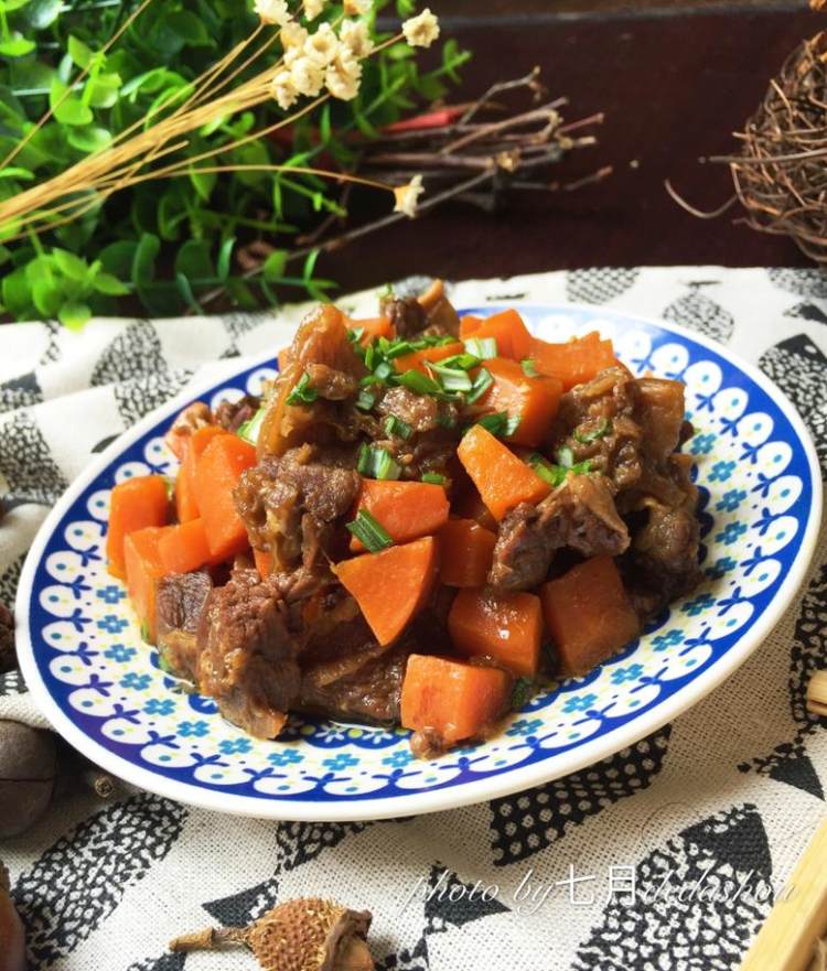 牛肉炖胡萝卜步骤12